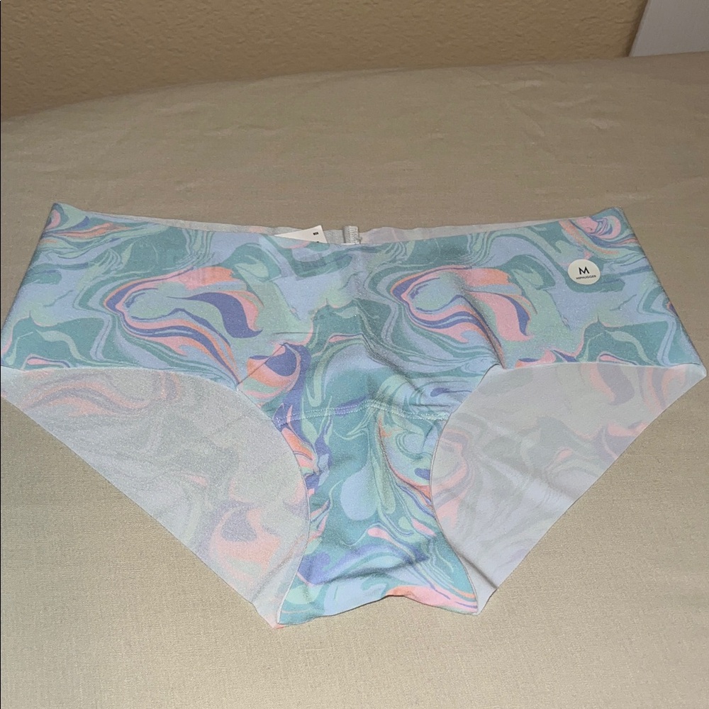 Gilly Hicks Multicolor Swirl Panties